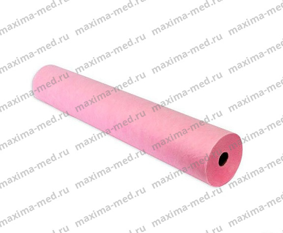 Рулон с перфорацией СМС 80*200 розовый/ фиолетовый / мятный